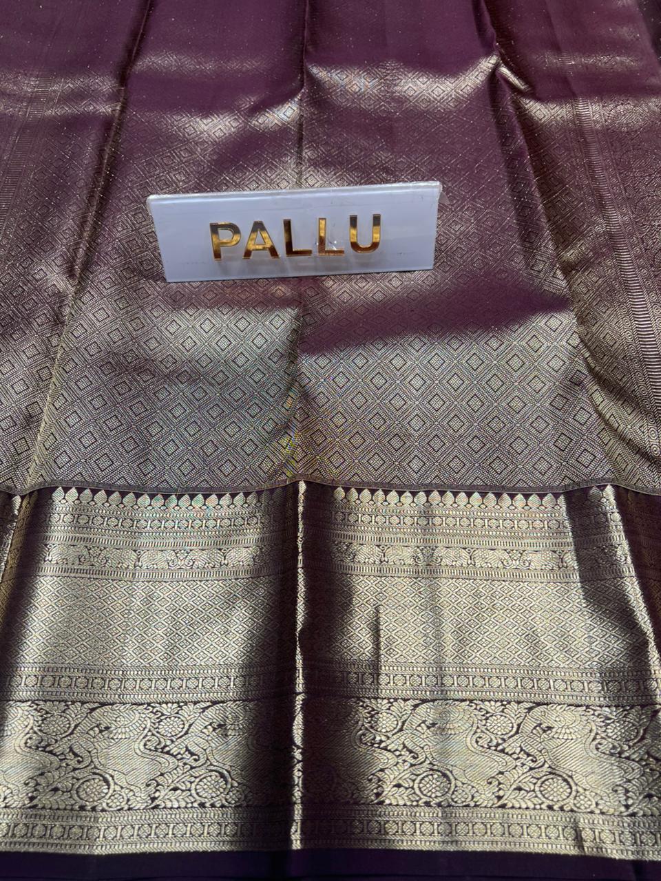 Pure Kanchipuram Silk Saree