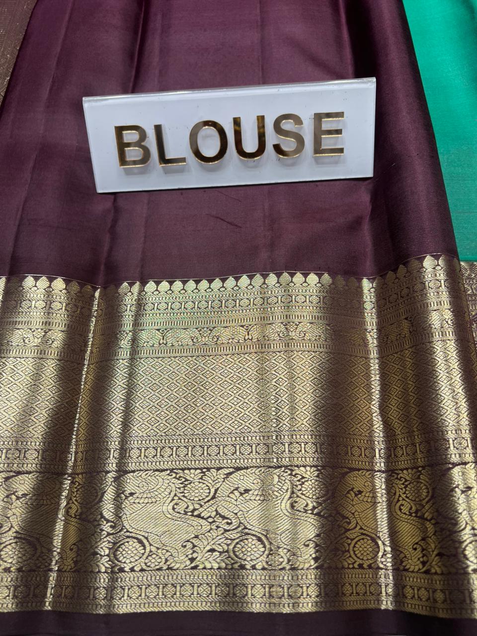 Pure Kanchipuram Silk Saree