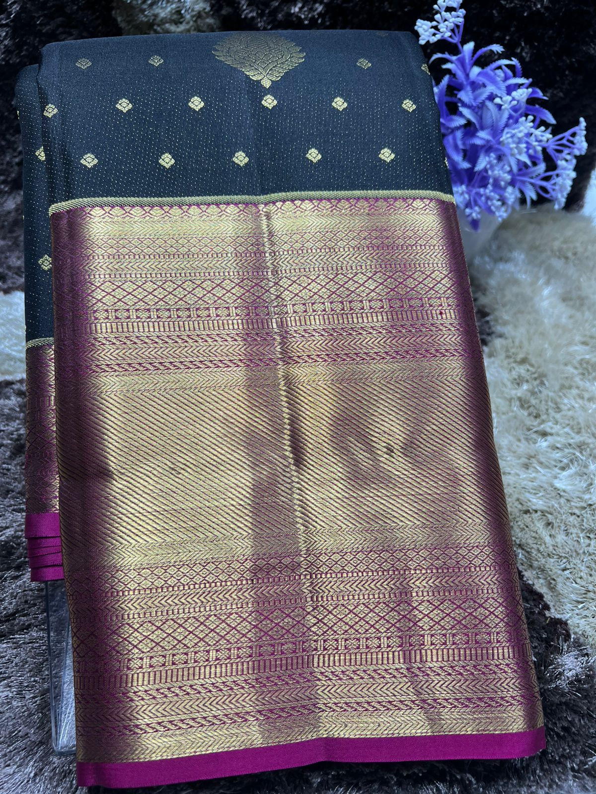 Pure Kanchipuram Silk Saree