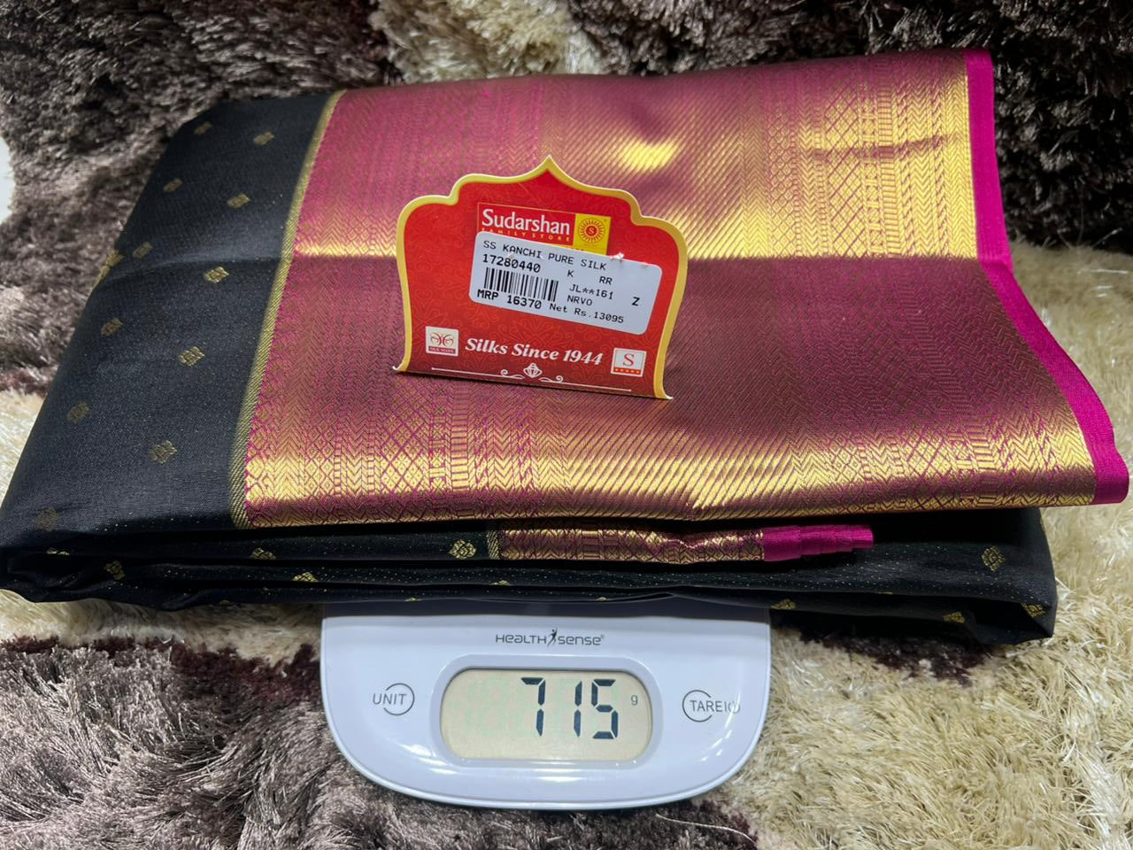 Pure Kanchipuram Silk Saree