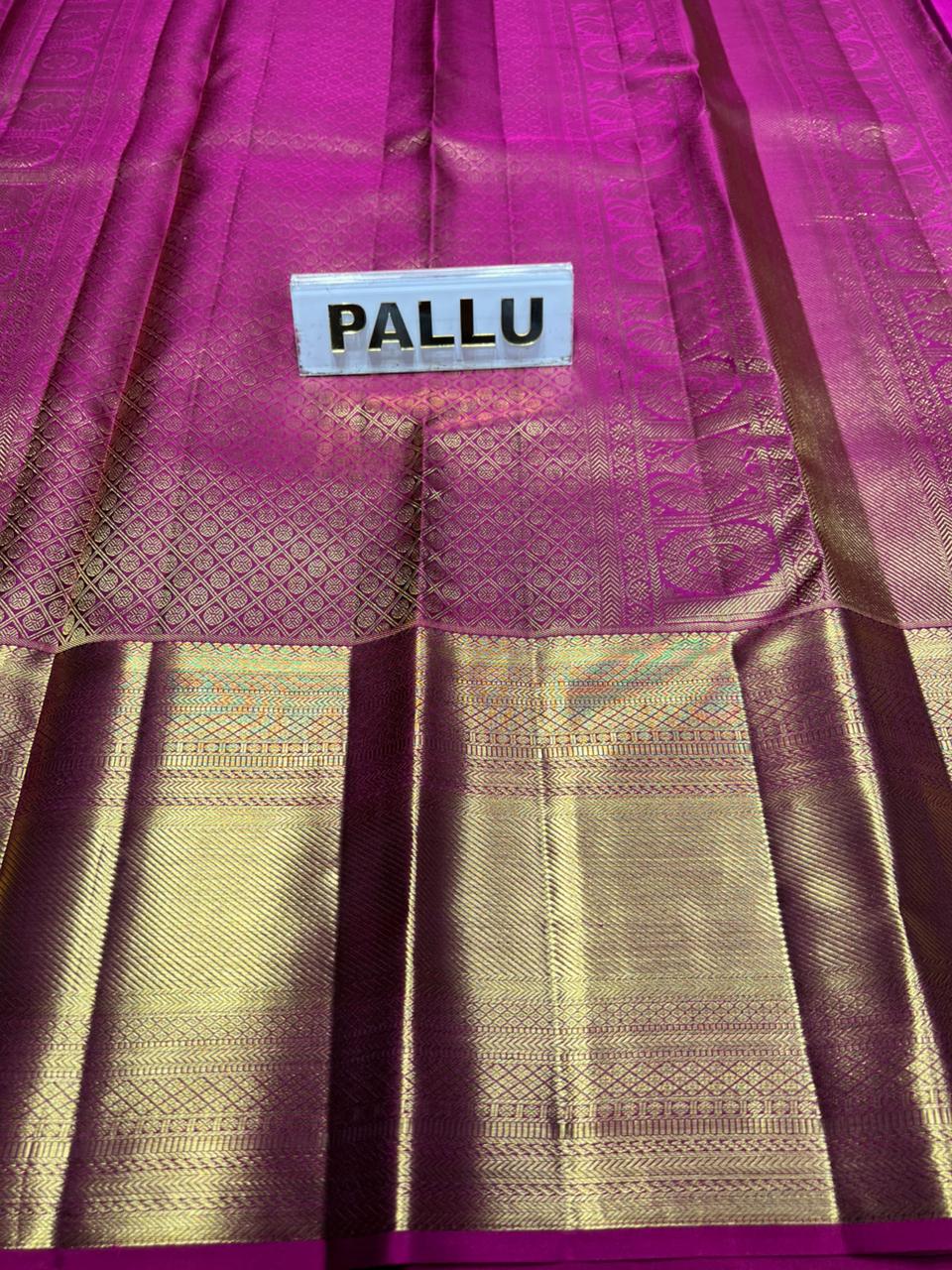 Pure Kanchipuram Silk Saree