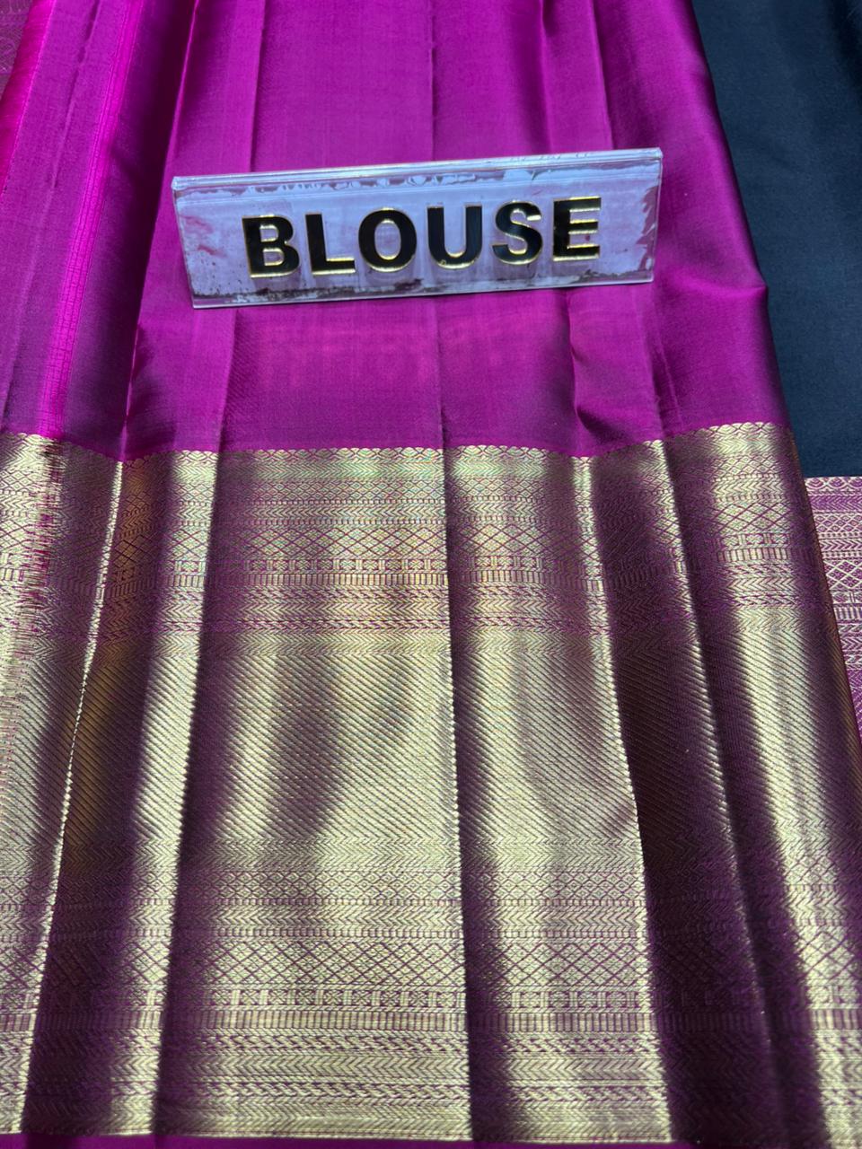Pure Kanchipuram Silk Saree