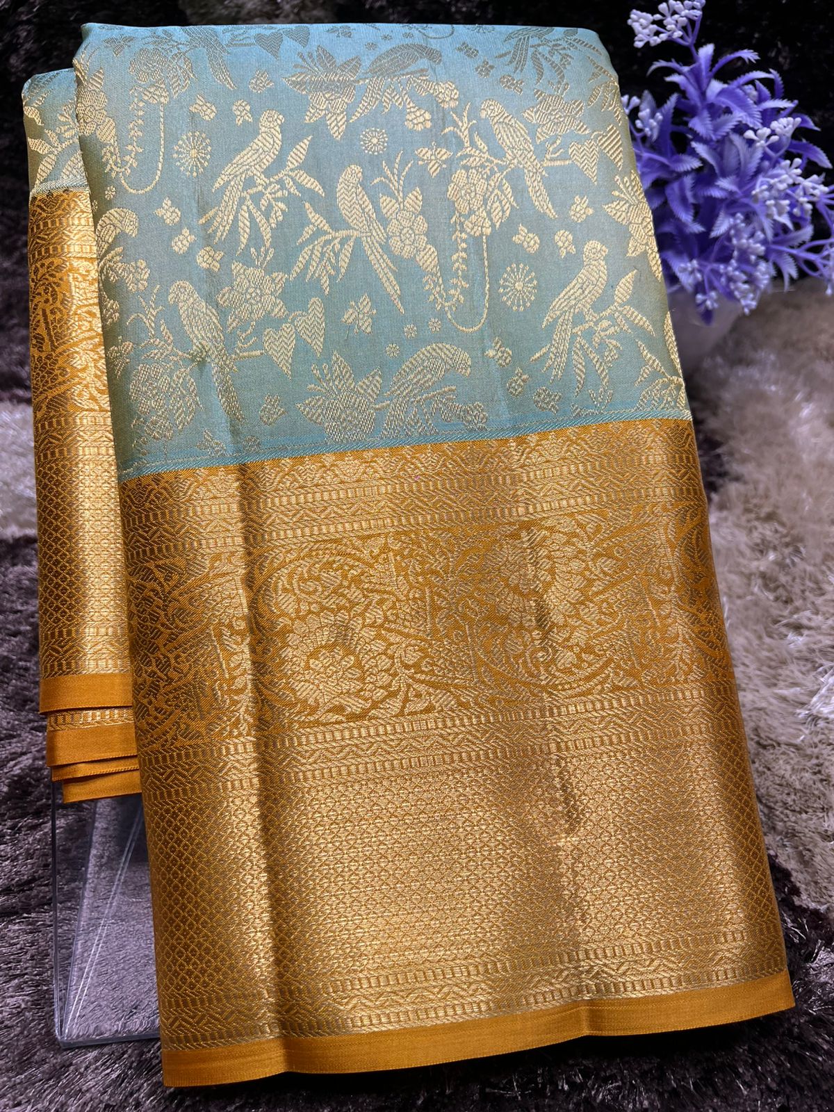 Pure Kanchipuram Silk Saree