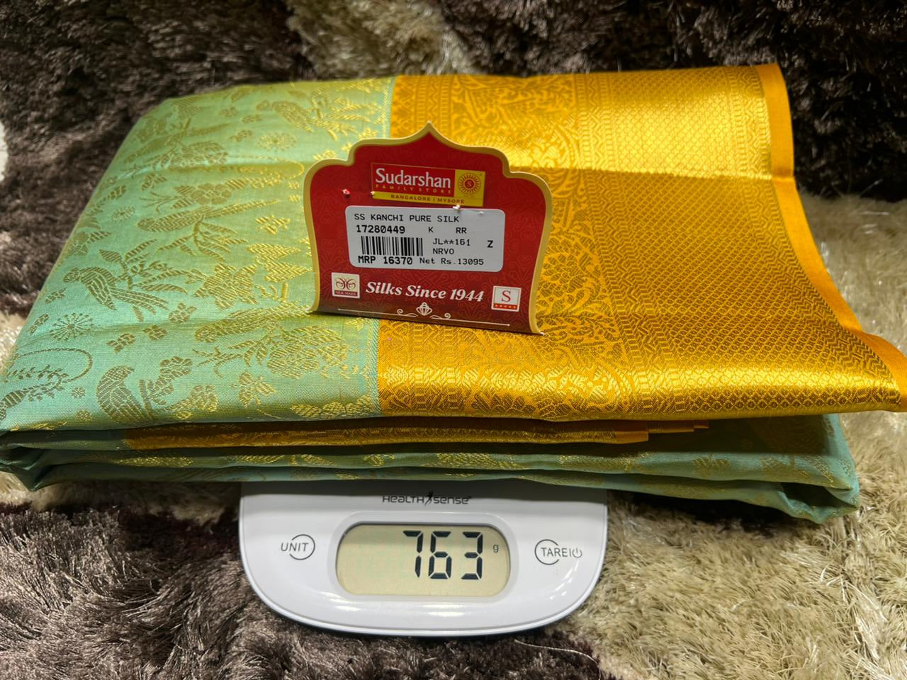 Pure Kanchipuram Silk Saree