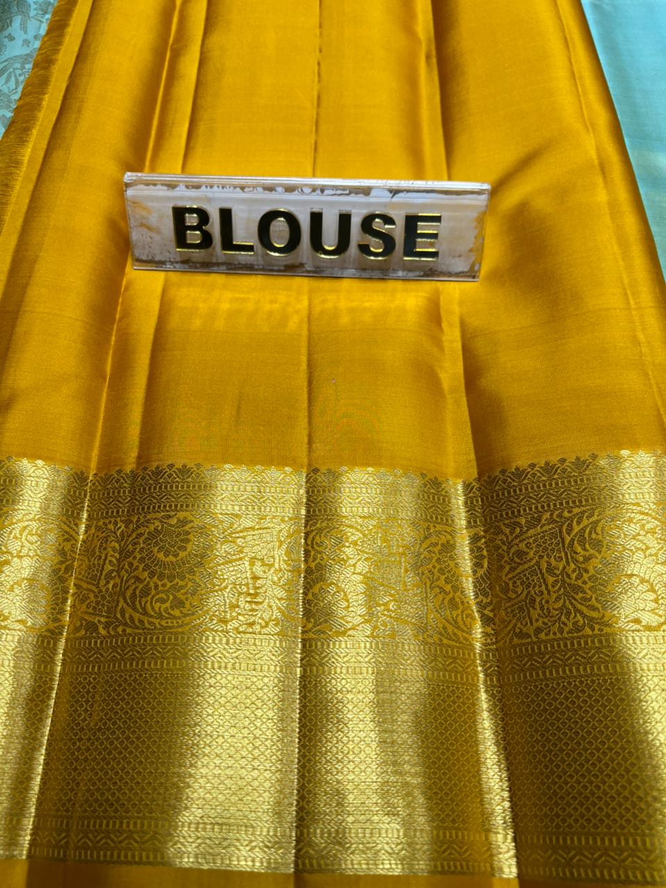 Pure Kanchipuram Silk Saree