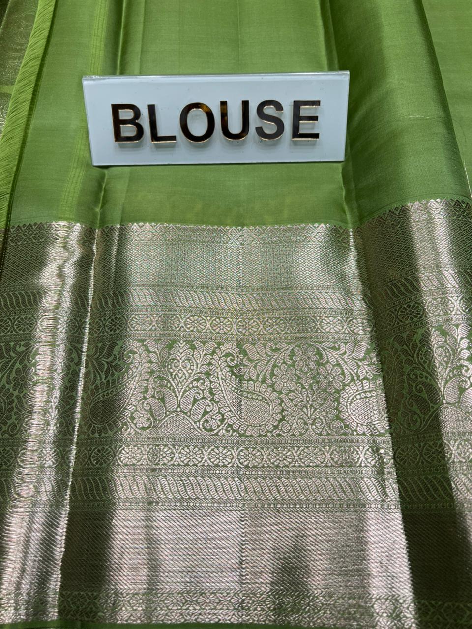Pure Kanchipuram Silk Saree