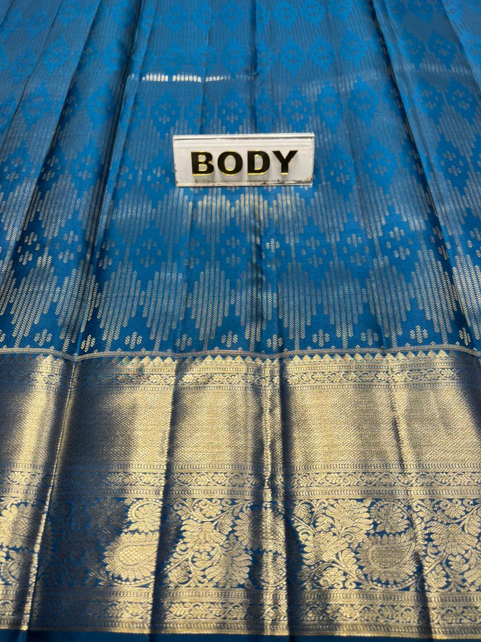 Pure Kanchipuram Silk Saree