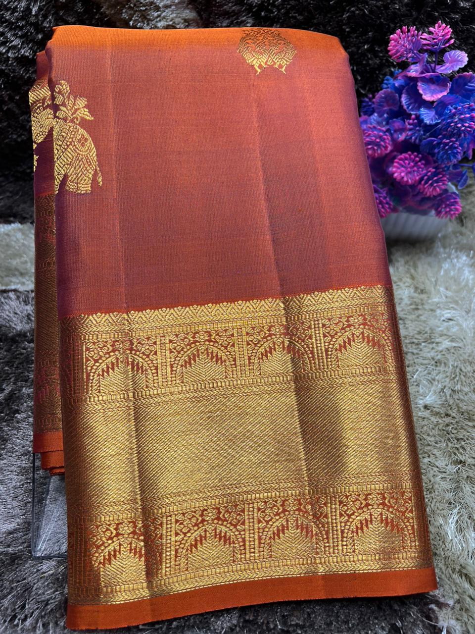 Pure Kanchipuram Silk Saree