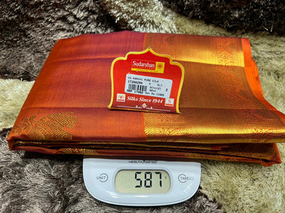 Pure Kanchipuram Silk Saree