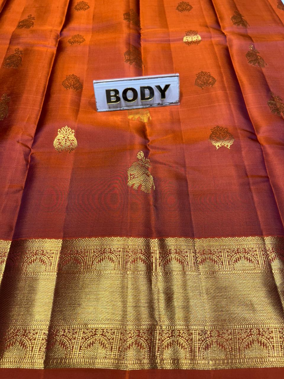 Pure Kanchipuram Silk Saree