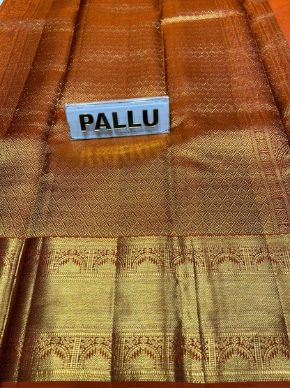 Pure Kanchipuram Silk Saree