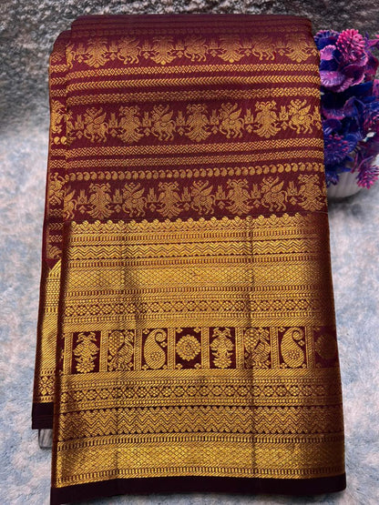 Pure Kanchipuram Silk Saree