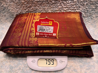 Pure Kanchipuram Silk Saree