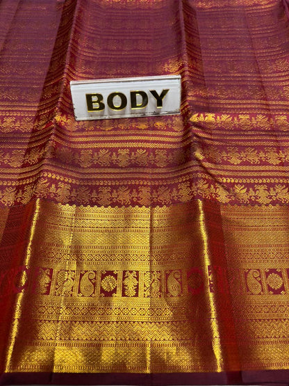 Pure Kanchipuram Silk Saree