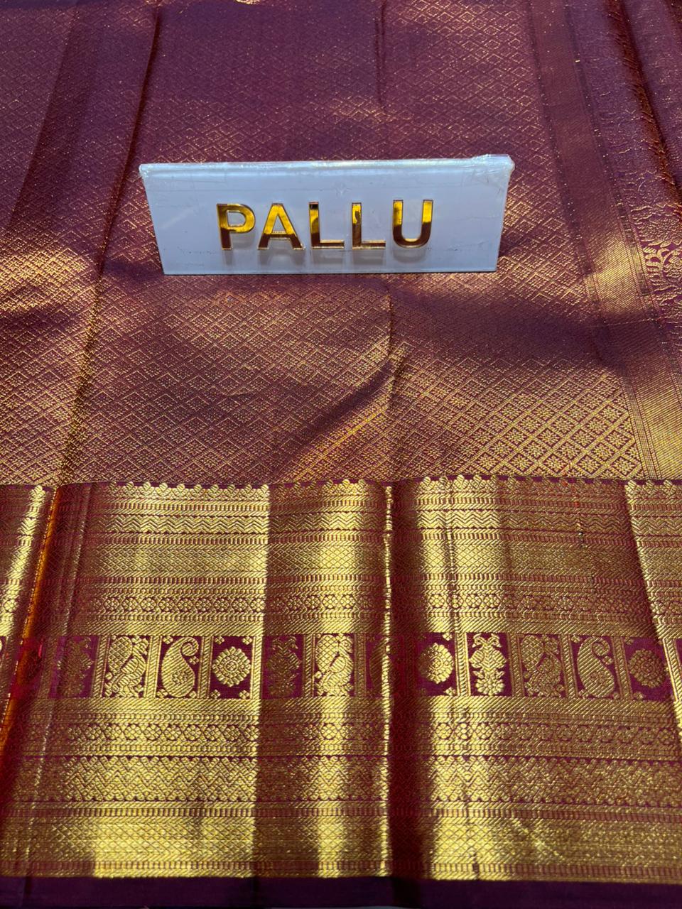 Pure Kanchipuram Silk Saree