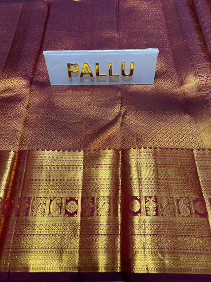 Pure Kanchipuram Silk Saree
