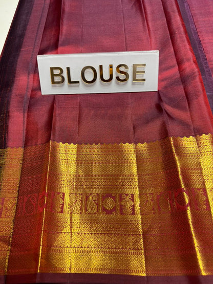 Pure Kanchipuram Silk Saree