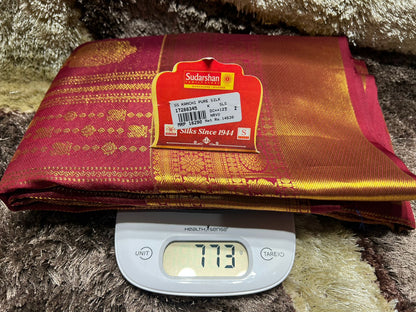 Pure Kanchipuram Silk Saree