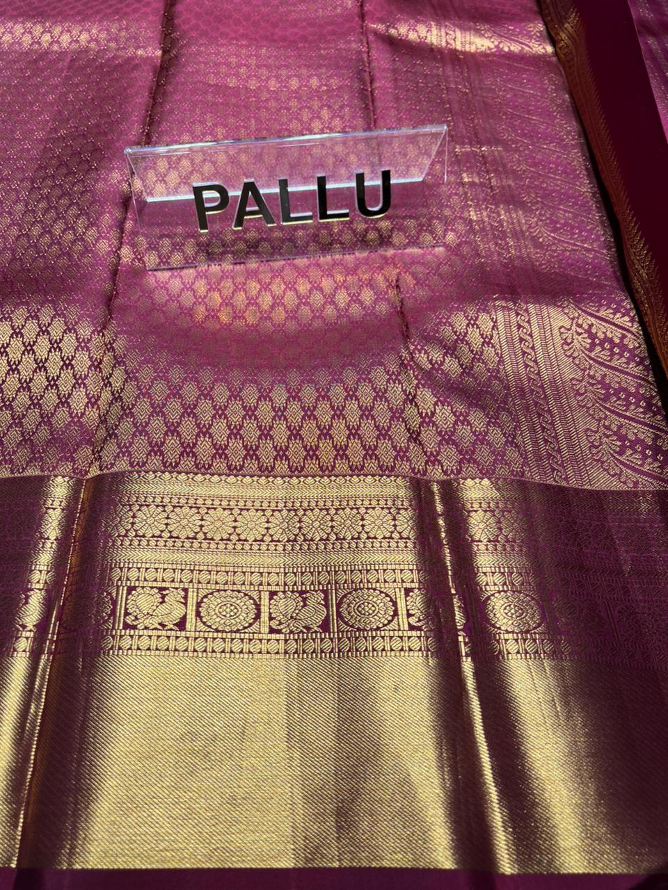 Pure Kanchipuram Silk Saree