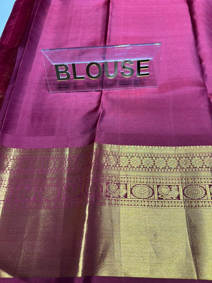 Pure Kanchipuram Silk Saree
