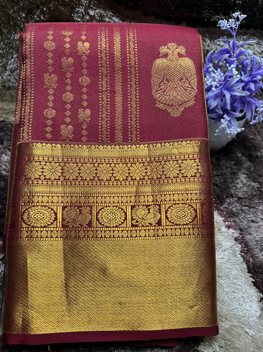 Pure Kanchipuram Silk Saree
