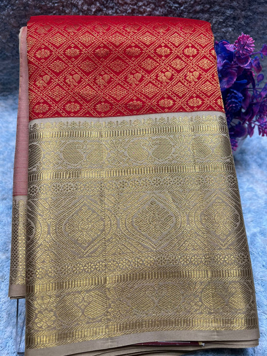 Pure Kanchipuram Silk Saree
