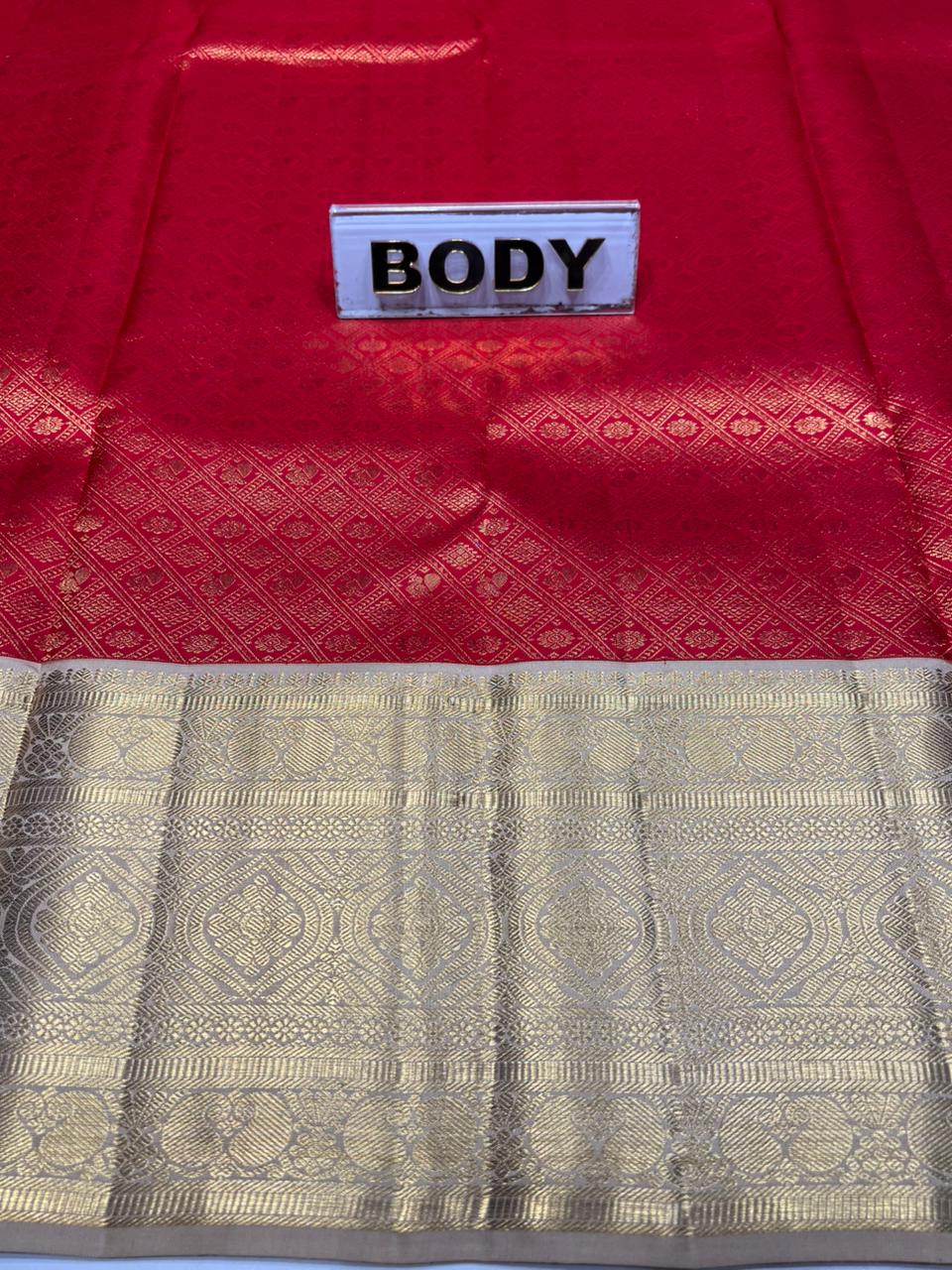 Pure Kanchipuram Silk Saree
