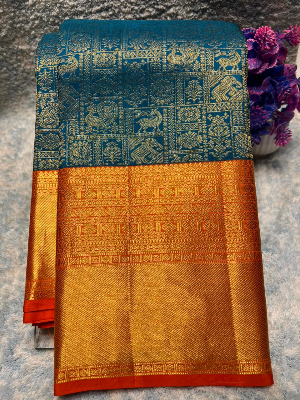 Pure Kanchipuram Silk Saree