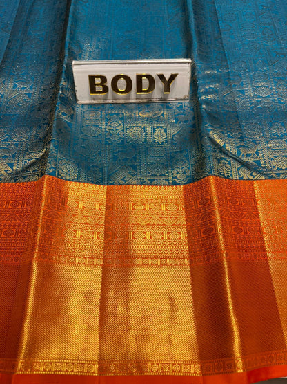 Pure Kanchipuram Silk Saree