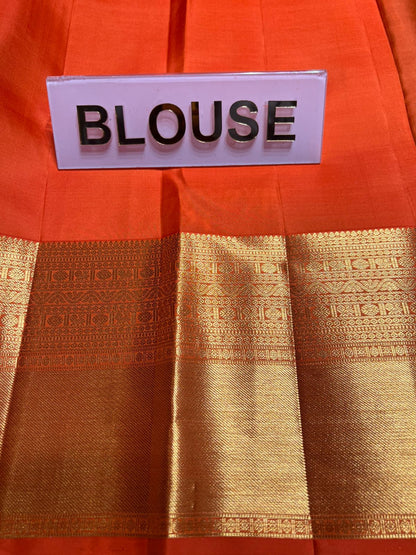 Pure Kanchipuram Silk Saree