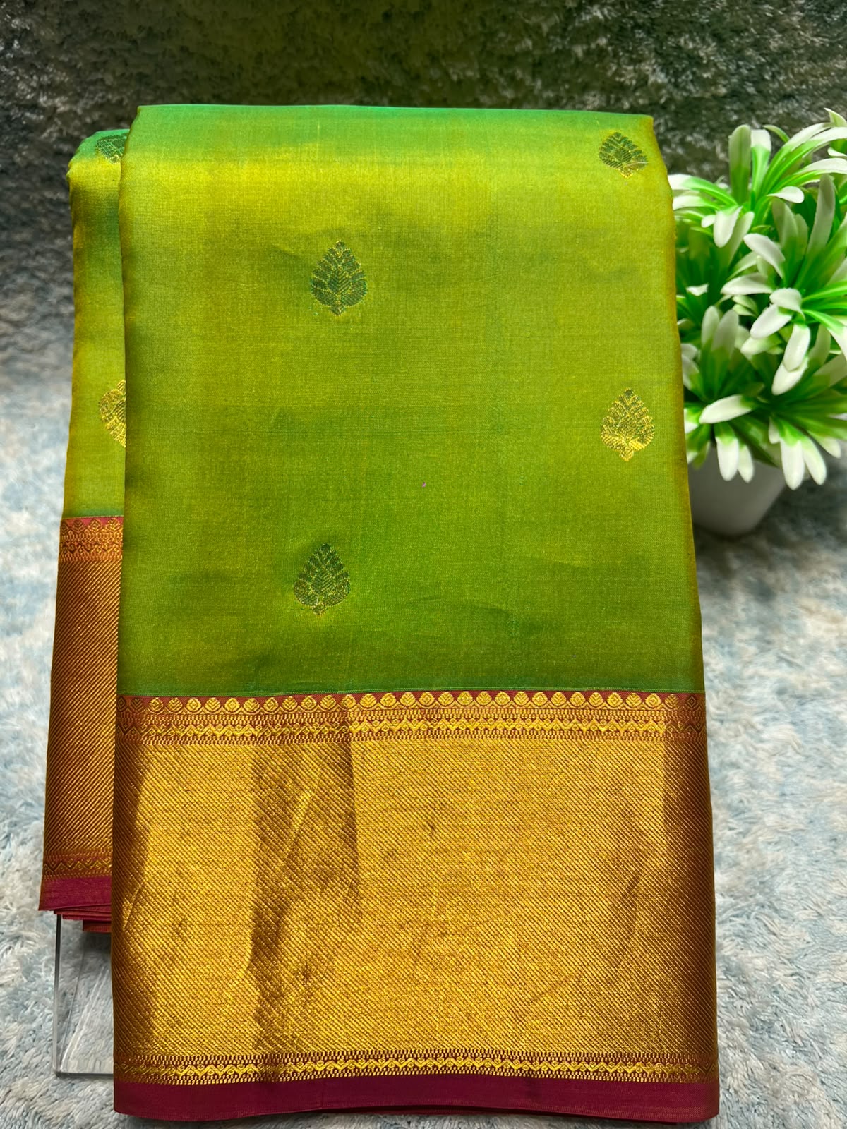 Pure Kanchipuram Silk Saree