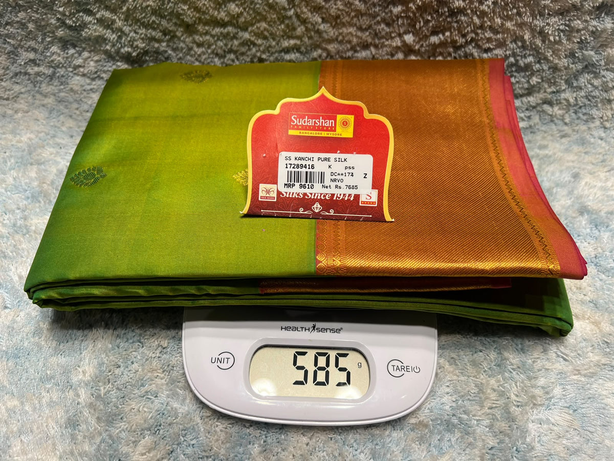 Pure Kanchipuram Silk Saree