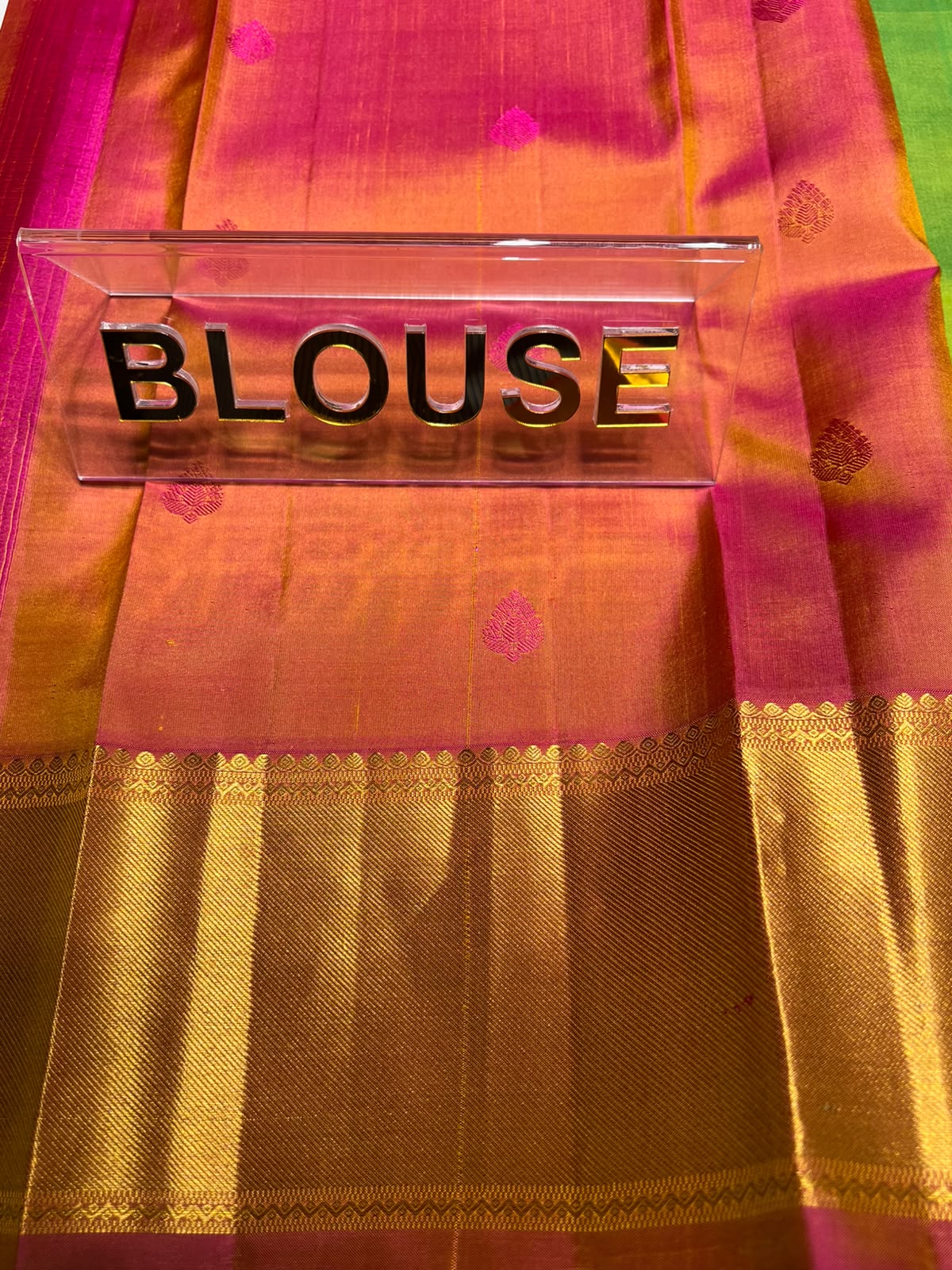 Pure Kanchipuram Silk Saree