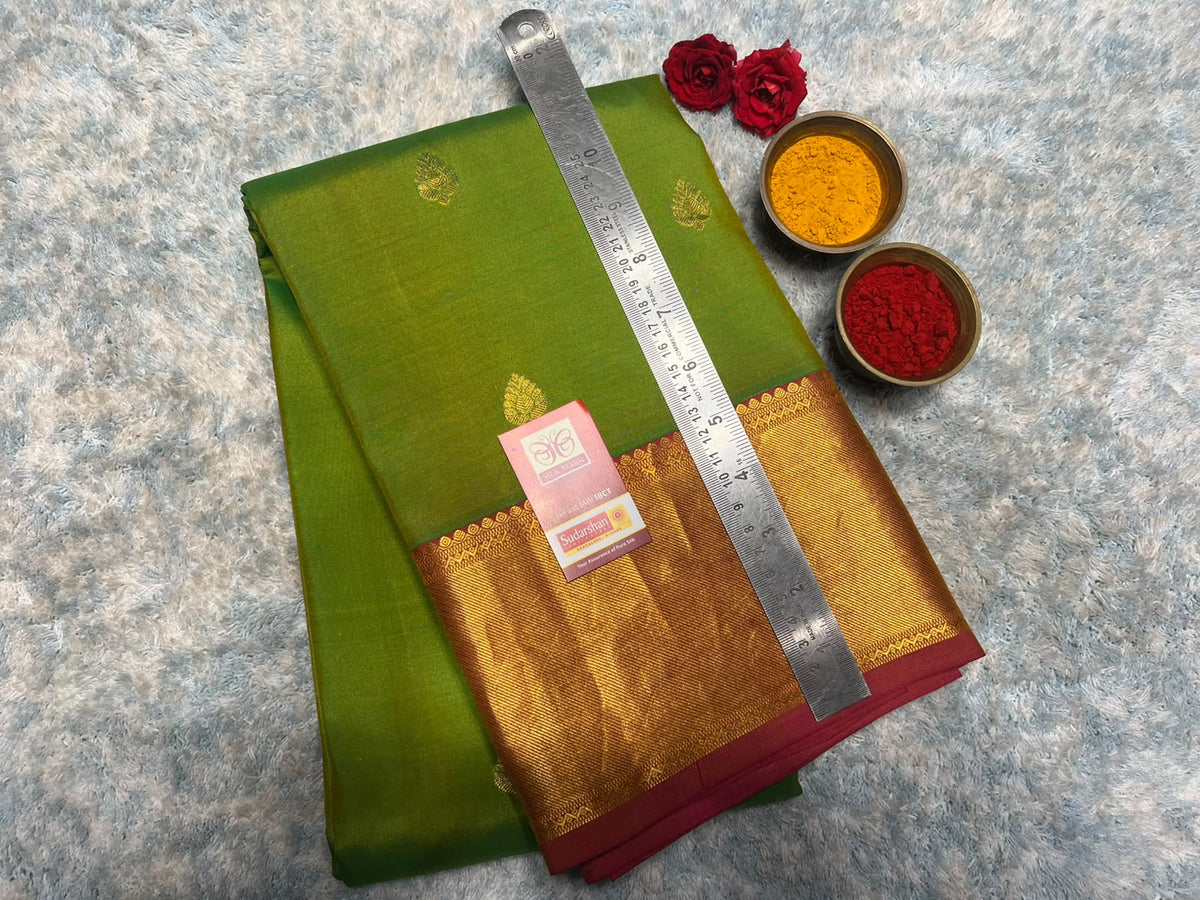 Pure Kanchipuram Silk Saree