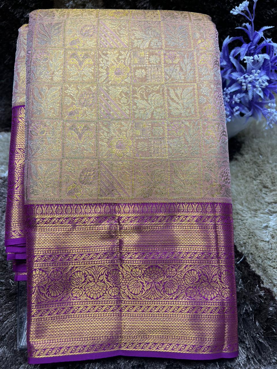 Pure Kanchipuram Silk Saree
