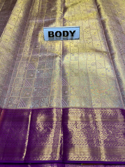 Pure Kanchipuram Silk Saree