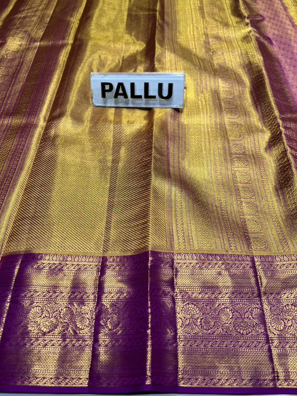 Pure Kanchipuram Silk Saree