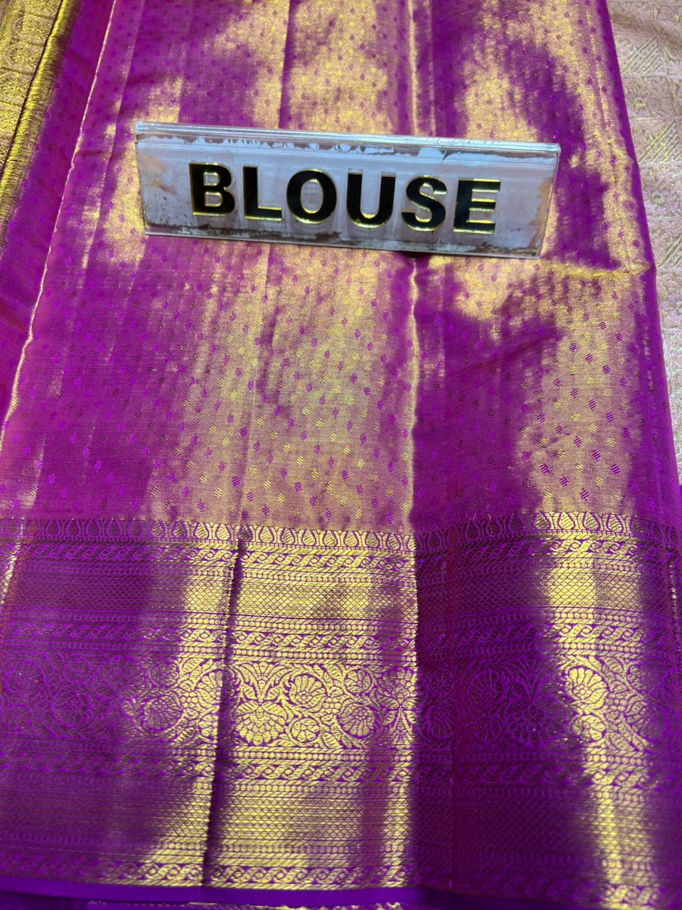 Pure Kanchipuram Silk Saree