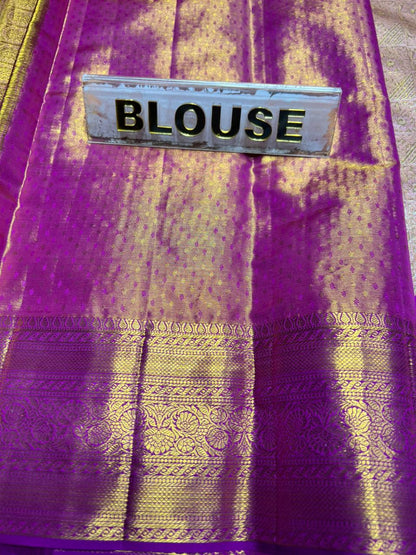 Pure Kanchipuram Silk Saree