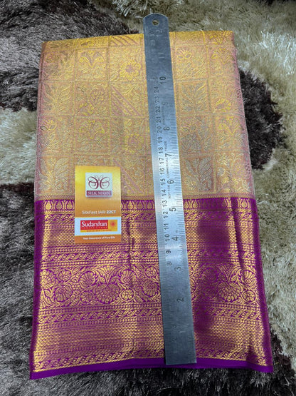 Pure Kanchipuram Silk Saree