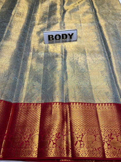 Pure Kanchipuram Silk Saree