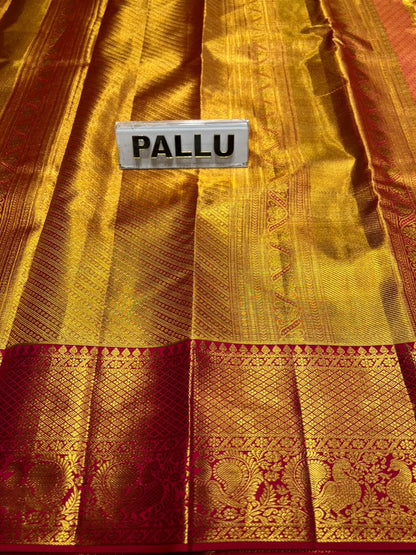 Pure Kanchipuram Silk Saree