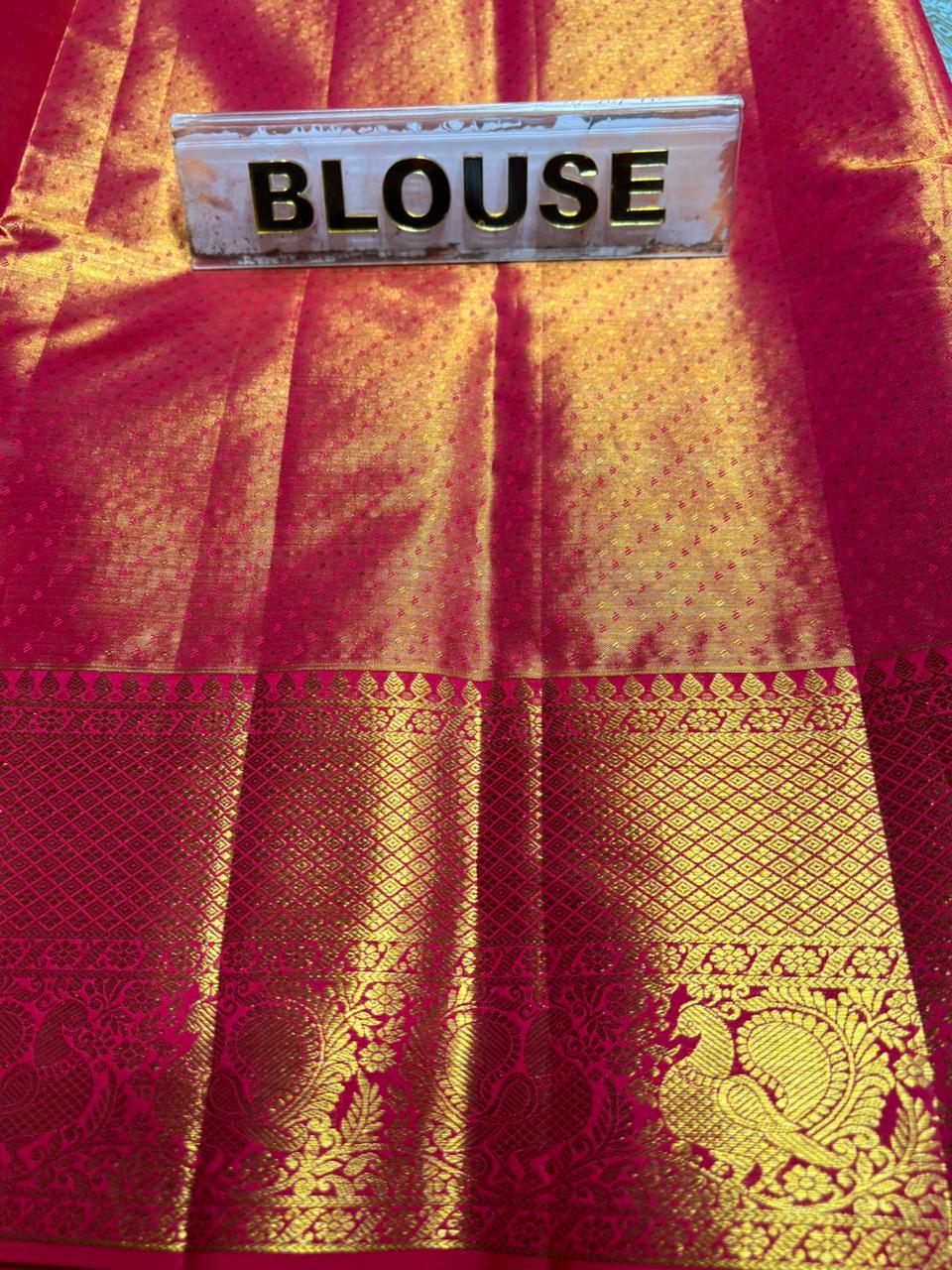 Pure Kanchipuram Silk Saree