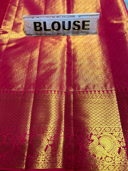 Pure Kanchipuram Silk Saree