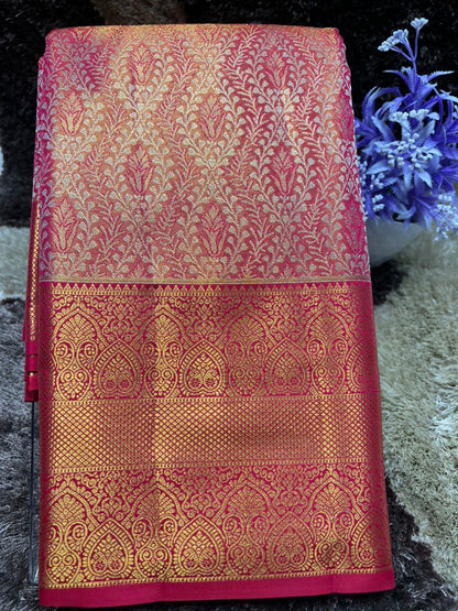 Pure Kanchipuram Silk Saree