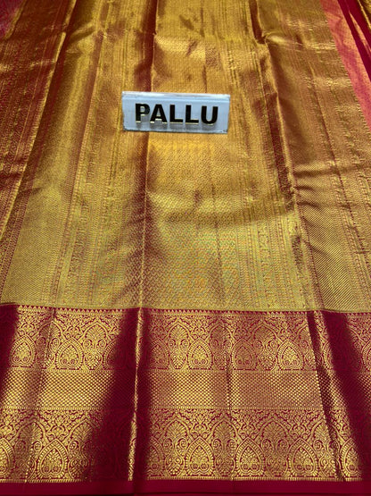 Pure Kanchipuram Silk Saree