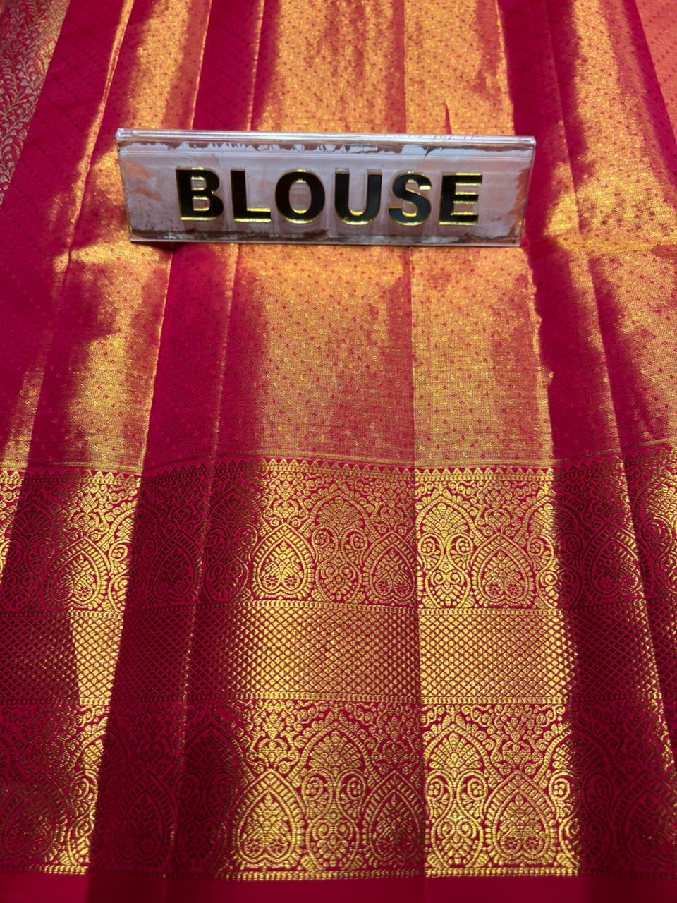 Pure Kanchipuram Silk Saree