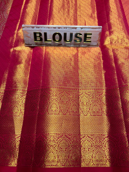 Pure Kanchipuram Silk Saree