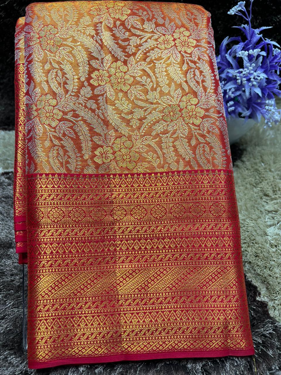 Pure Kanchipuram Silk Saree