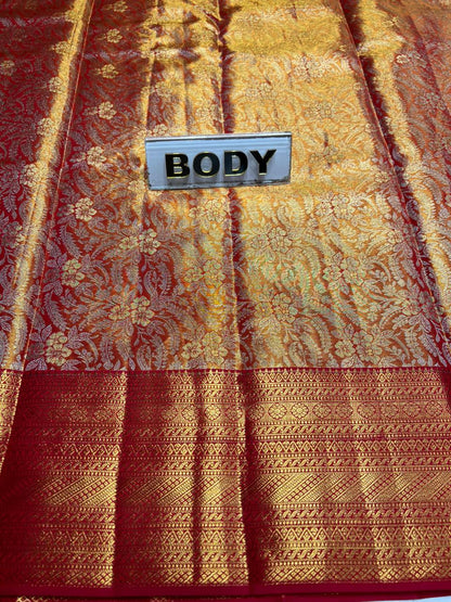 Pure Kanchipuram Silk Saree